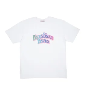 Bisous Skateboards - Term T-Shirt - White-