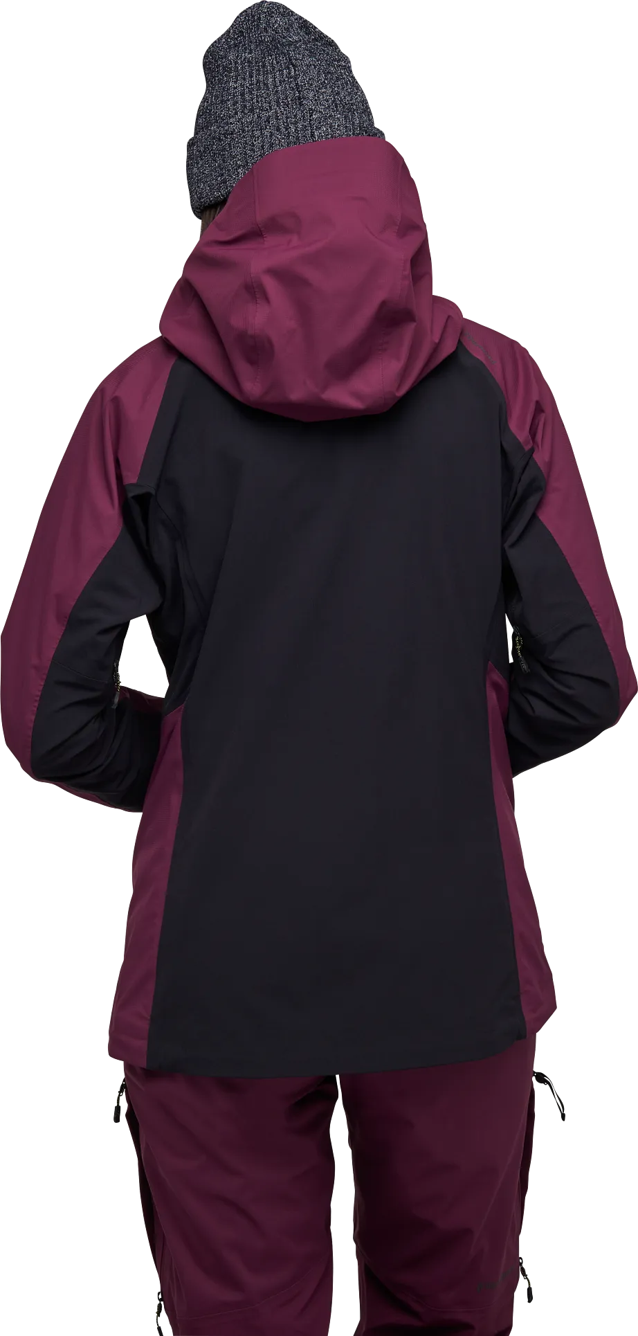 Black Diamond Women's Dawn Patrol Hybrid Shell Jacket Blackberry/Black | Buy Black Diamond Women's Dawn Patrol Hybrid 