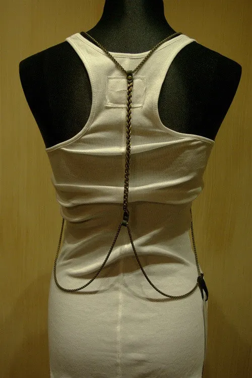 Bliss Lau Hug-me-tight Chain Metal Vest