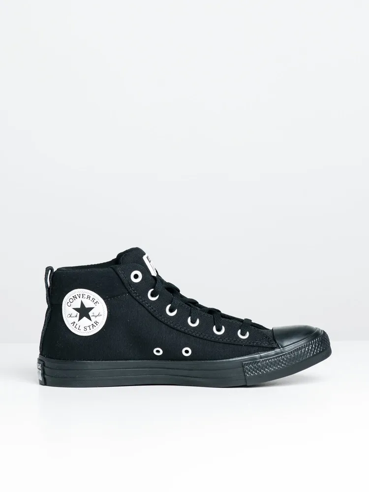 Boathouse MENS CONVERSE CHUCK TAYLOR ALL STAR STREET MID TOP SNEAKERS - CLEARANC