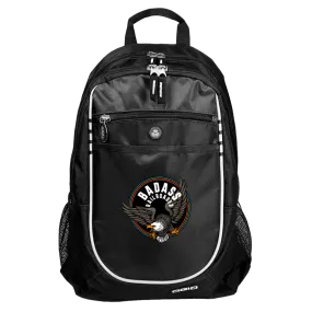 Bold and Daring: Badass Railroader Eagle Backpack