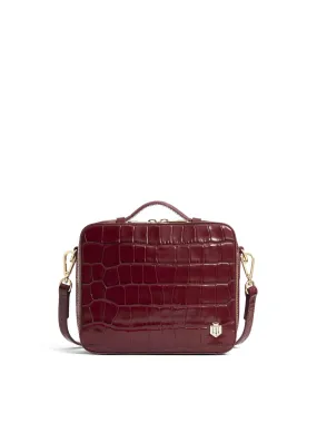 Buckingham limited edition ruby croc Crossbody Bag