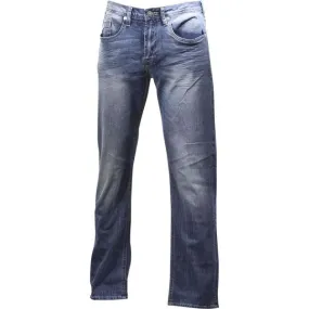 Buffalo David Bitton Men's Six-X Jeans Straight Stretch Authentic Charcoal 38x30