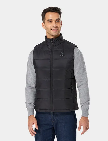 Bundle Deal - Men's Classic Heated Vest & Extra Mini 5K Battery