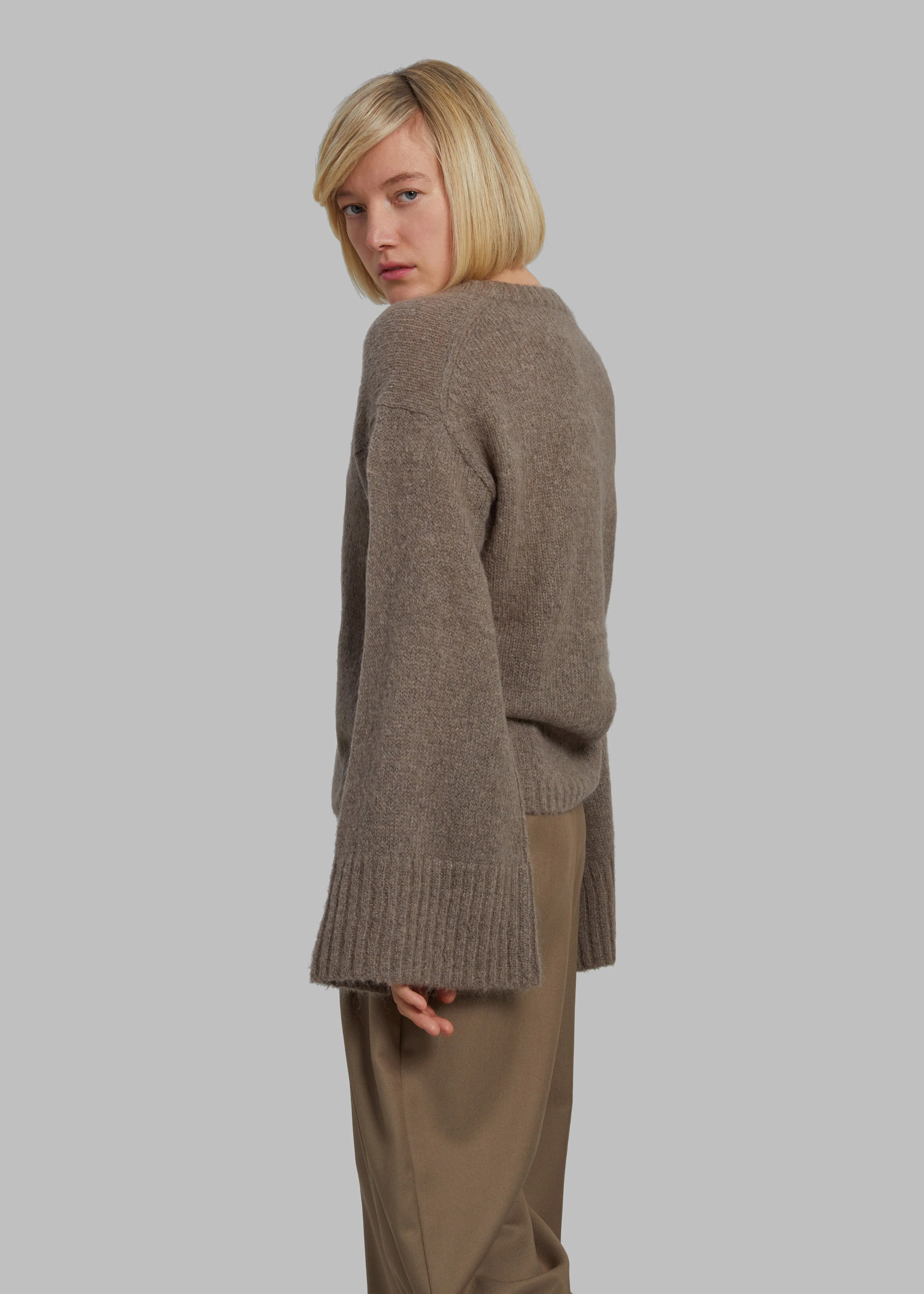 By Malene Birger Cierra Sweater - Fallen Rock