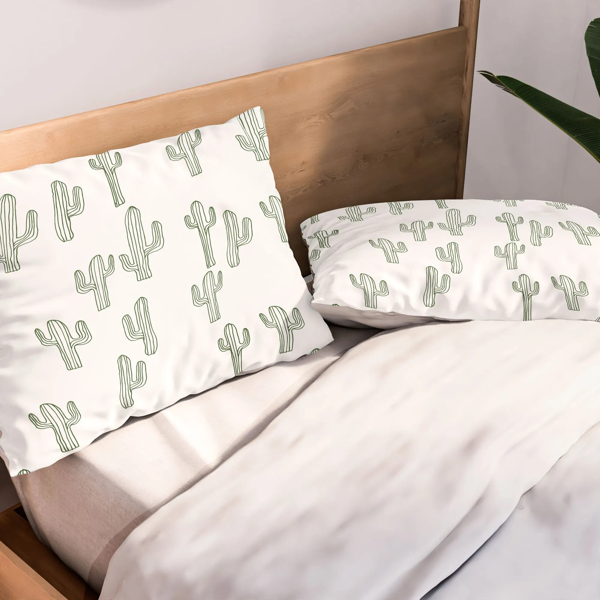 Cactus Only Pillow Shams (DS) DD