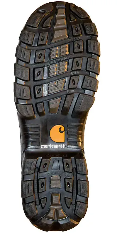 Carhartt Men's Rugged Flex 8-Inch Insulated Composite Toe Work Boot