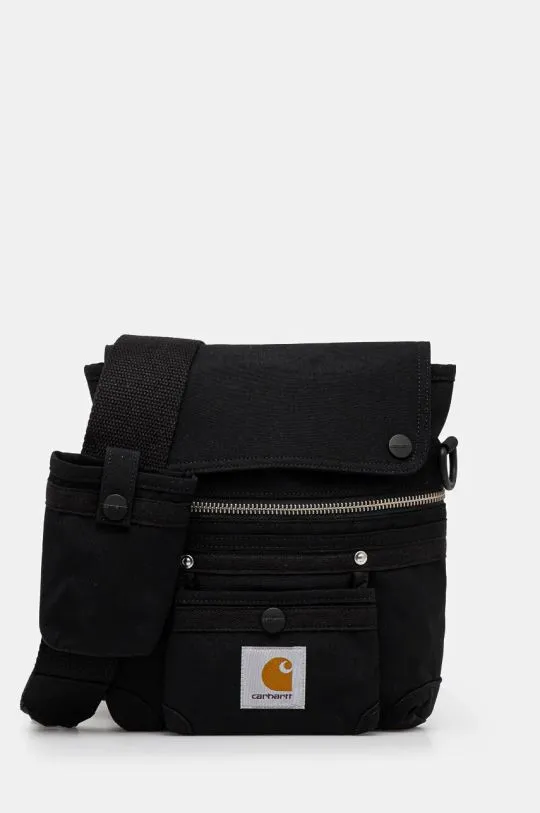 Carhartt WIP small items bag Carpenter Shoulder Bag black color I033783.89XX