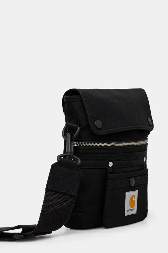 Carhartt WIP small items bag Carpenter Shoulder Bag black color I033783.89XX