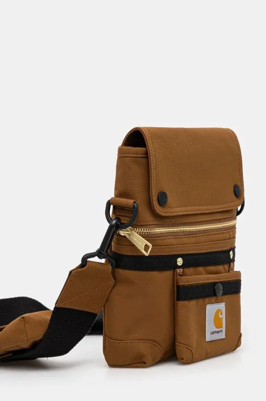 Carhartt WIP small items bag Carpenter Shoulder Bag brown color I033783.HZXX