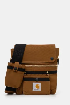 Carhartt WIP small items bag Carpenter Shoulder Bag brown color I033783.HZXX