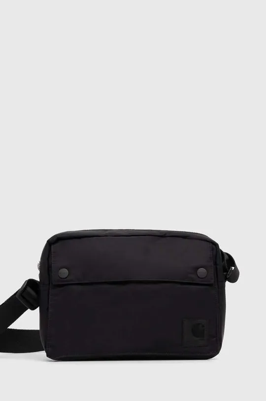 Carhartt WIP small items bag Otley Shoulder Bag black color I033097.89XX