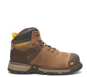 CAT Men's Excavator Superlite Waterproof Soft Toe Work Boot