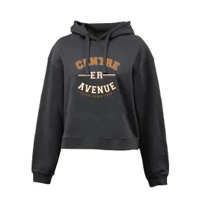 Centre Ave Cropped Hoodie