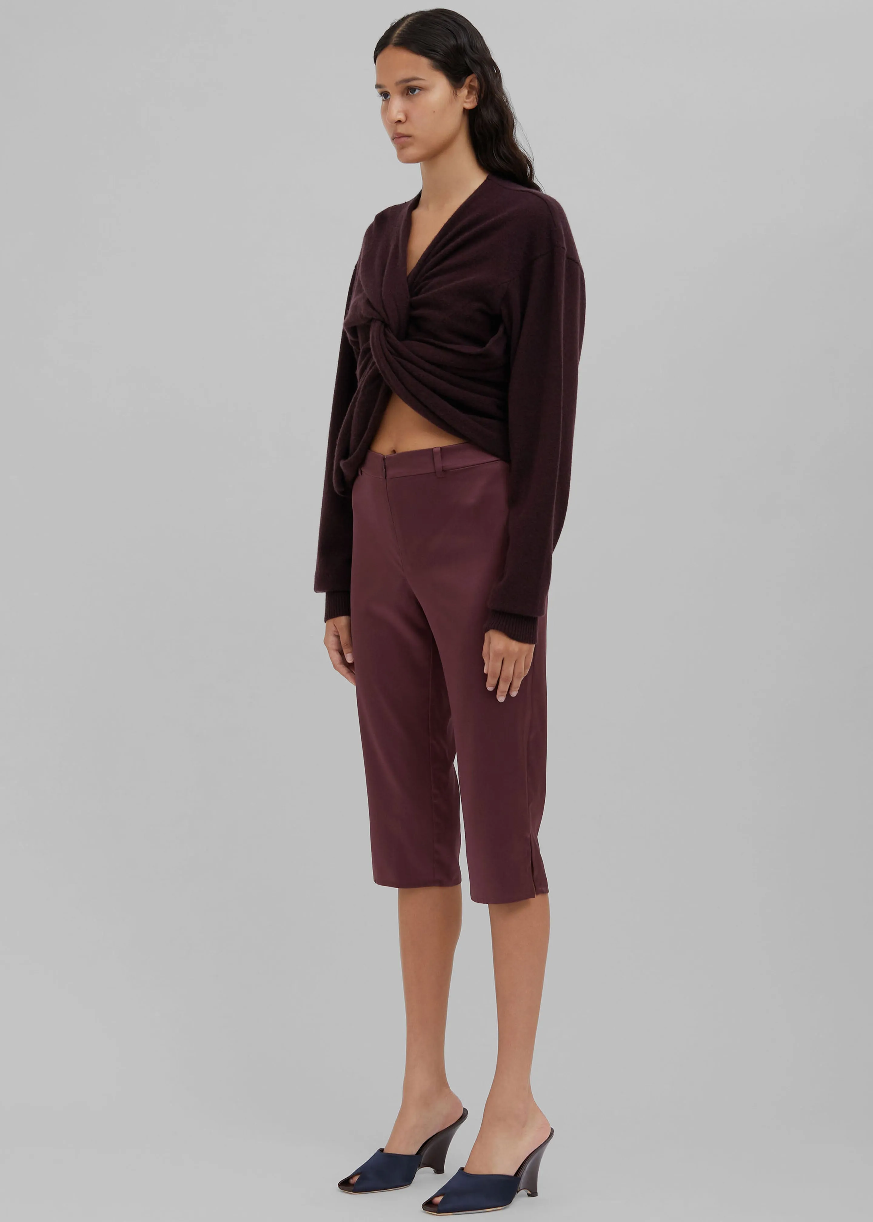 Christopher Esber Ravelled Cashmere Sweater - Mahogany