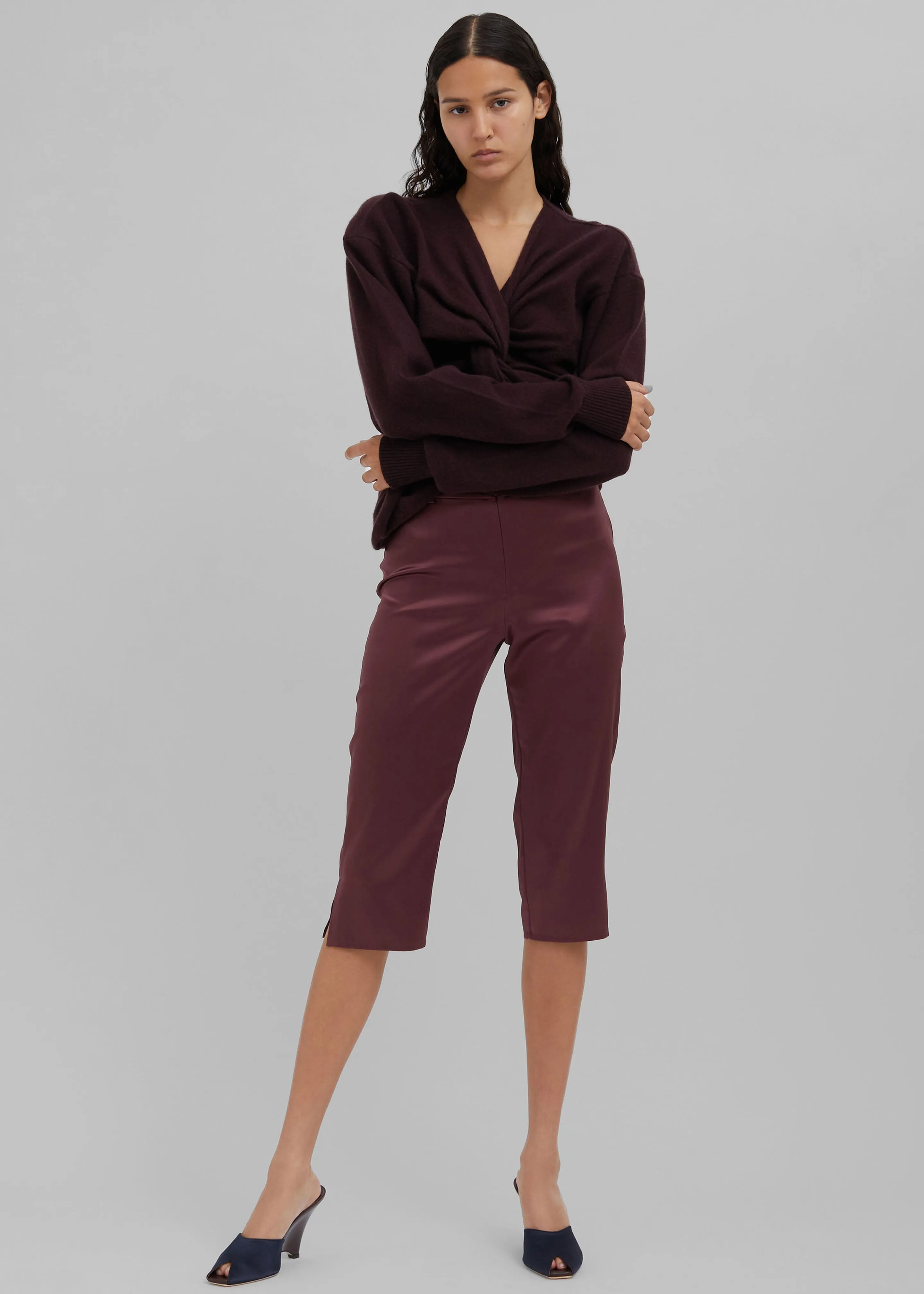 Christopher Esber Ravelled Cashmere Sweater - Mahogany