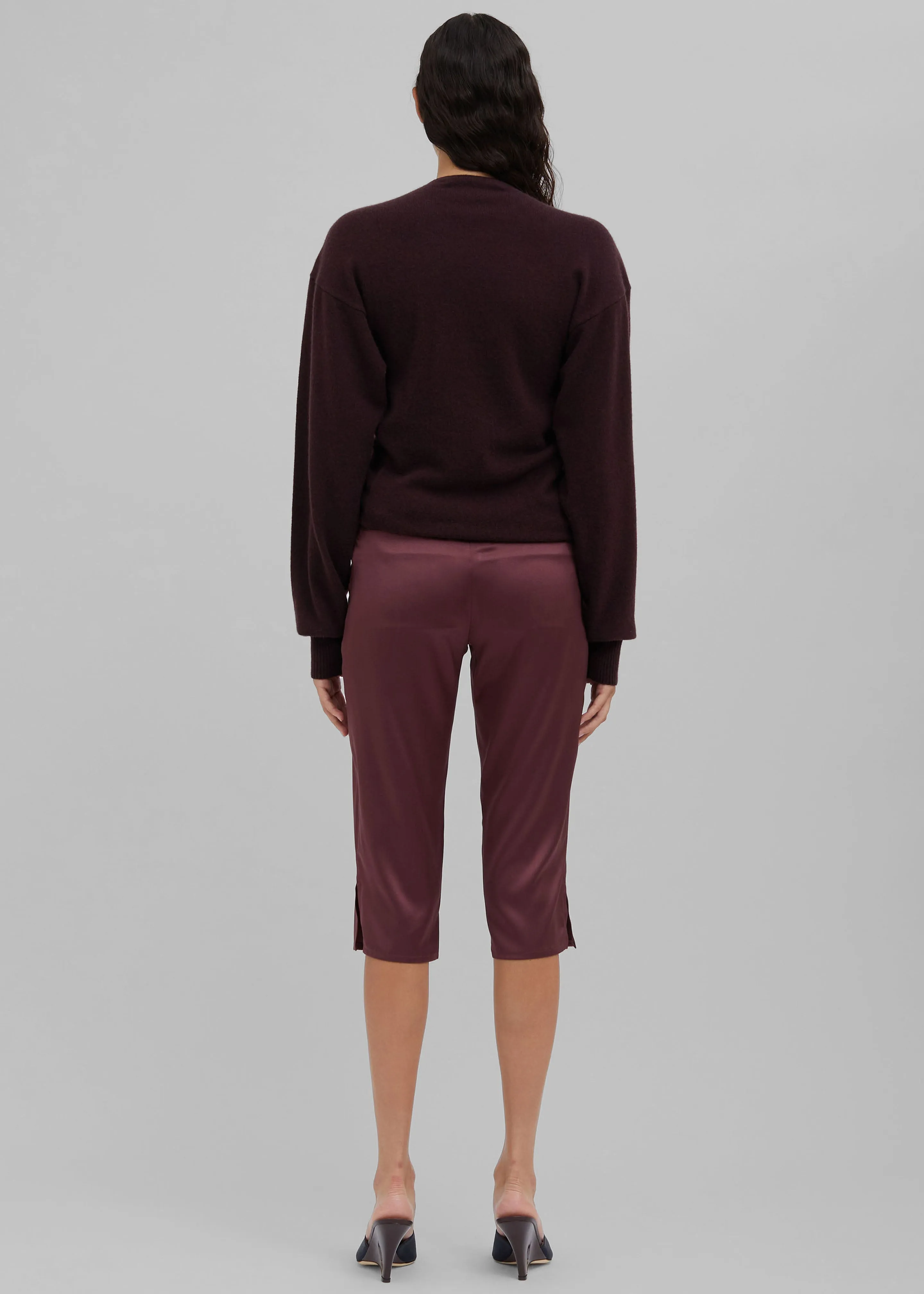 Christopher Esber Ravelled Cashmere Sweater - Mahogany