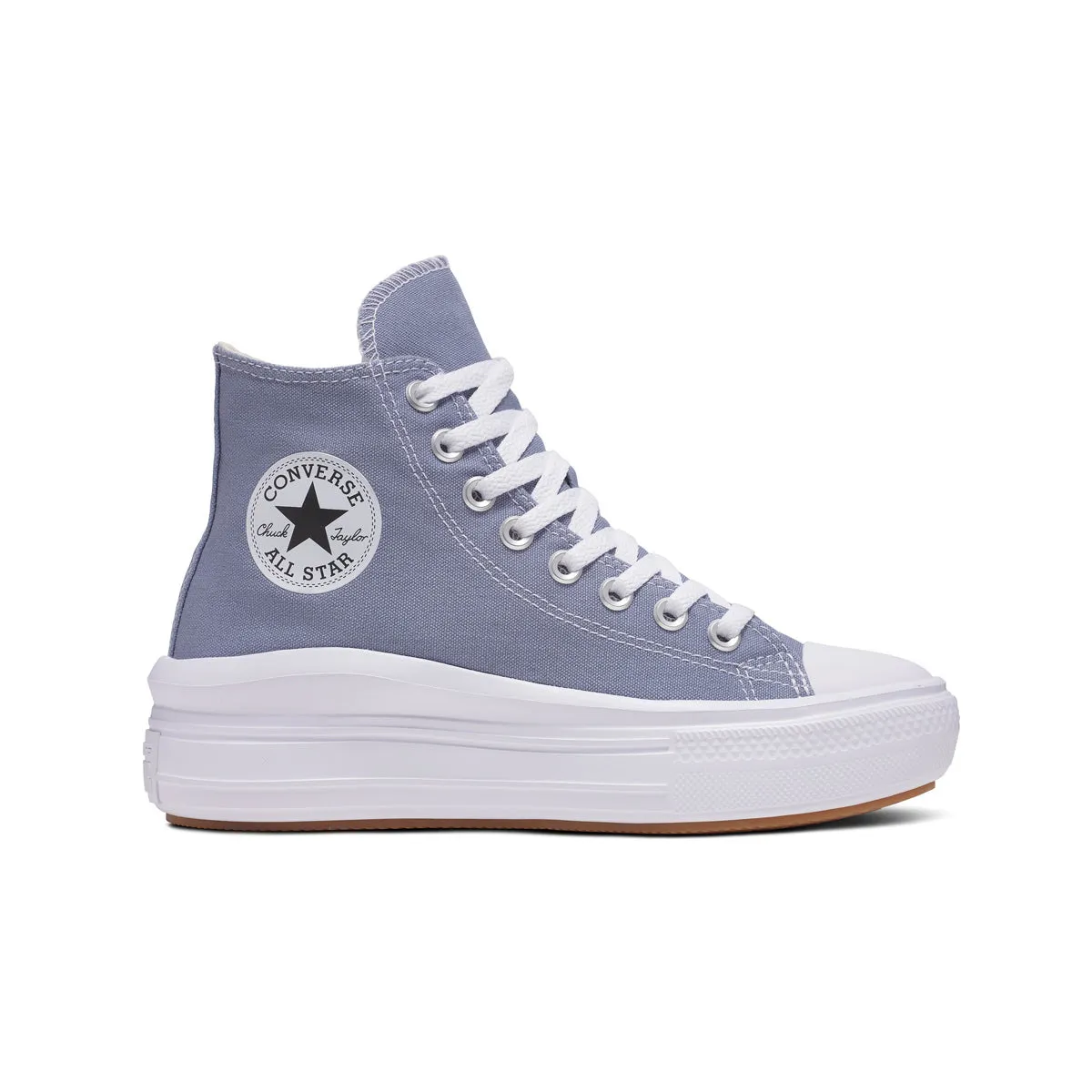 CHUCK TAYLOR ALL STAR MOVE PLATFORM SEASONAL COLOR HIGH TOP - Souliers pour femmes - Converse-