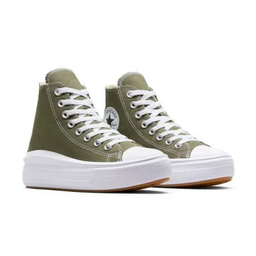 CHUCK TAYLOR ALL STAR MOVE PLATFORM SEASONAL COLOR HIGH TOP - Souliers pour femmes - Converse-