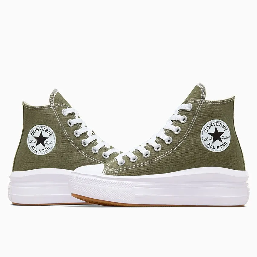 CHUCK TAYLOR ALL STAR MOVE PLATFORM SEASONAL COLOR HIGH TOP - Souliers pour femmes - Converse-