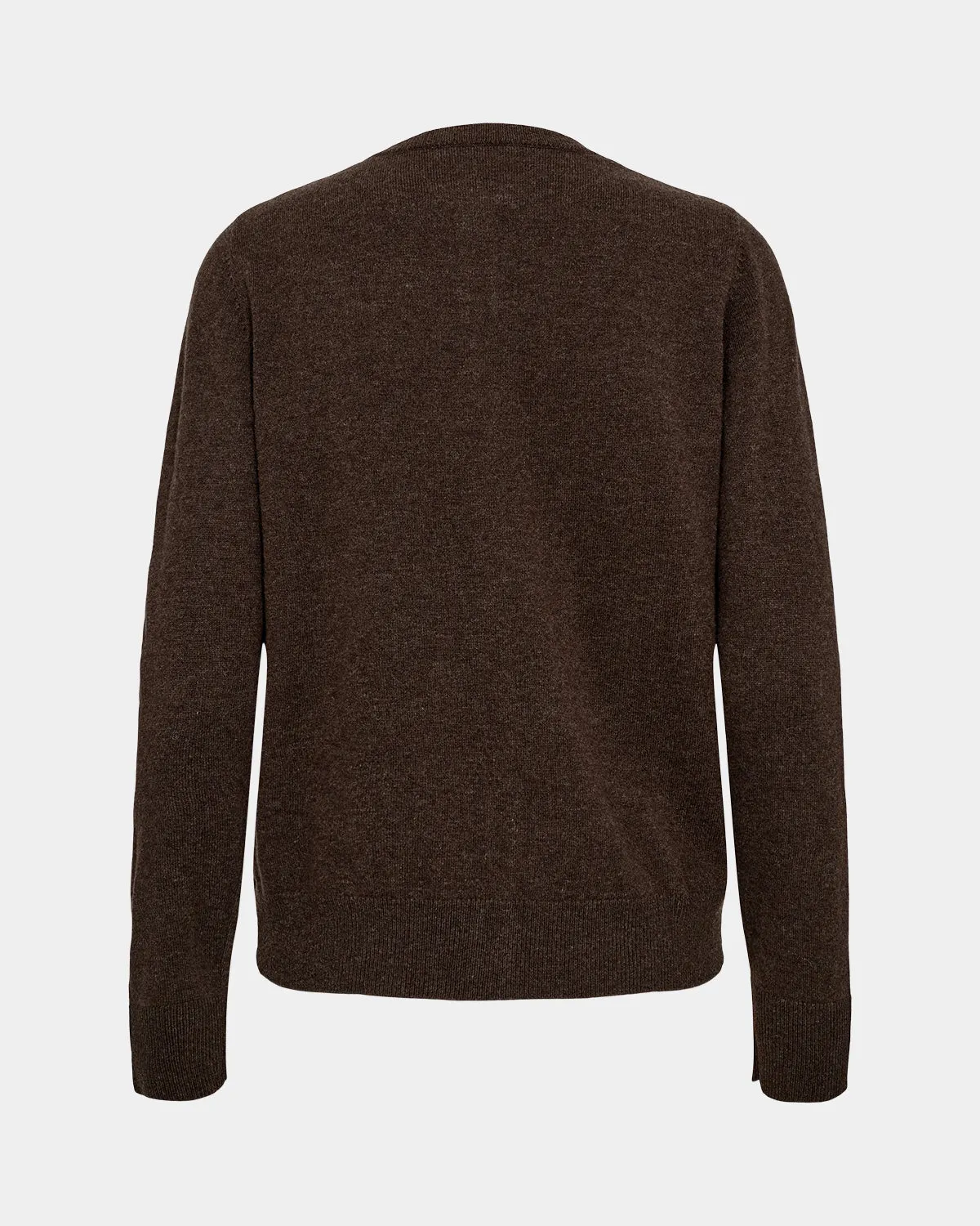 CISSESW CARDIGAN - Brown Fudge