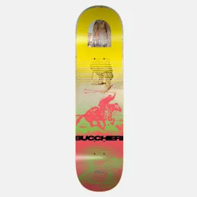 Cleaver Skateboards - 8.25 Diego Bucchieri Gaucho Skateboard Deck - Pink