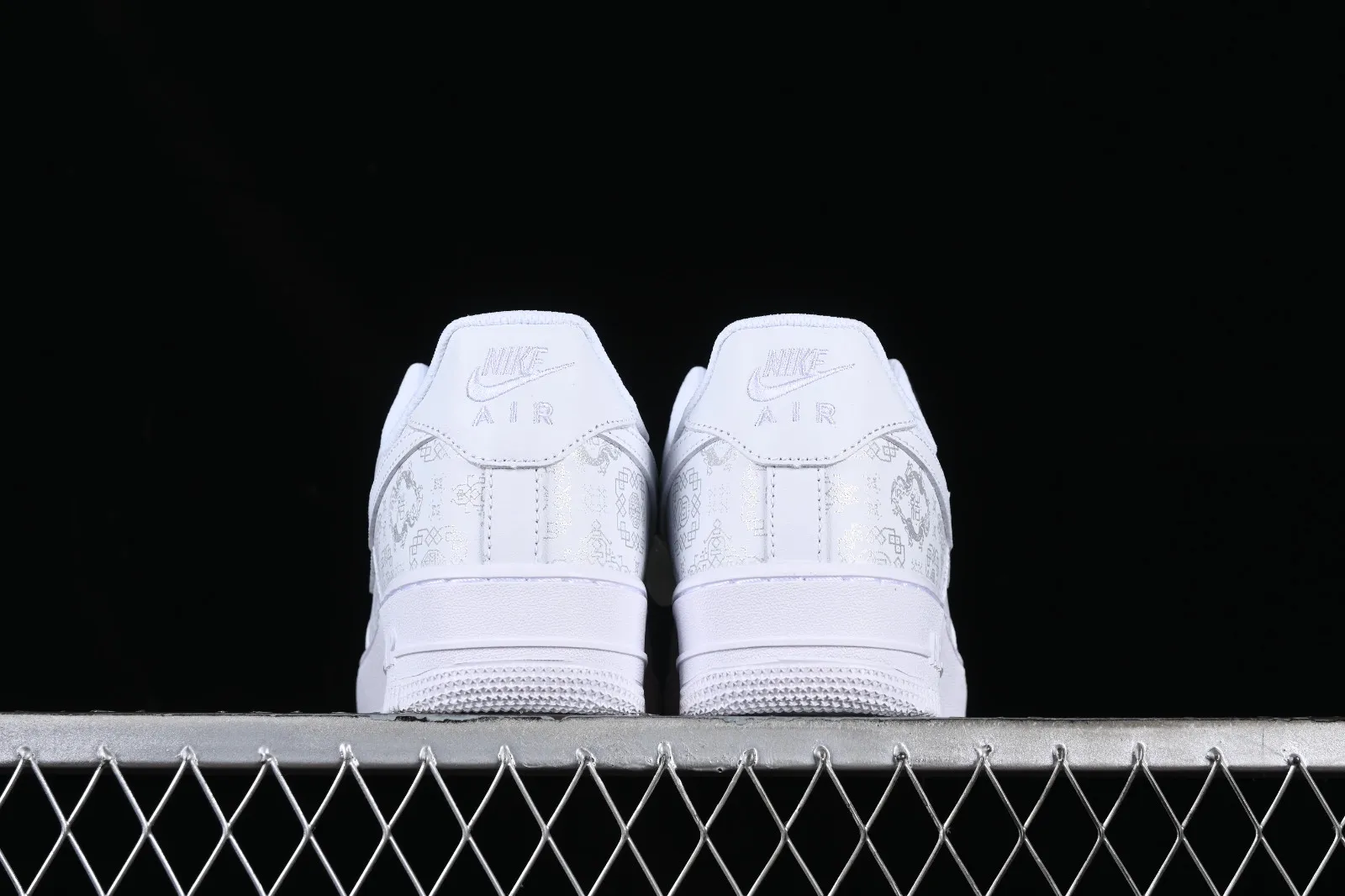 Clot x Nike Air Force 1 07 Low White Silk Black 315166-100