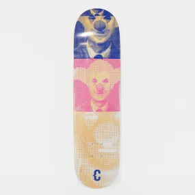 Clown Skateboards - 8.0 (Medium Concave) Hyper ED Skateboard Deck