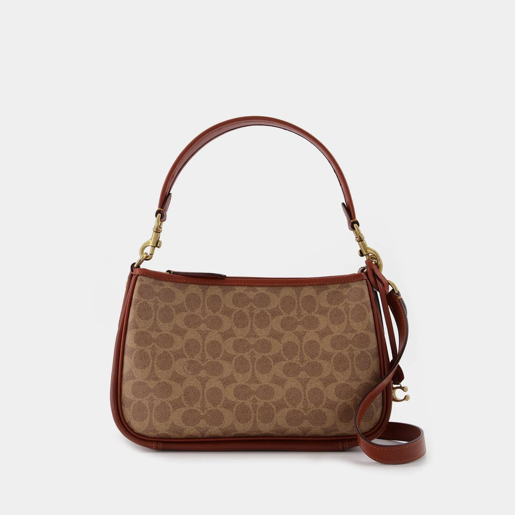 Coach  Cary Crossbody Hobo Bag - Coach - Tan Rust - Canva