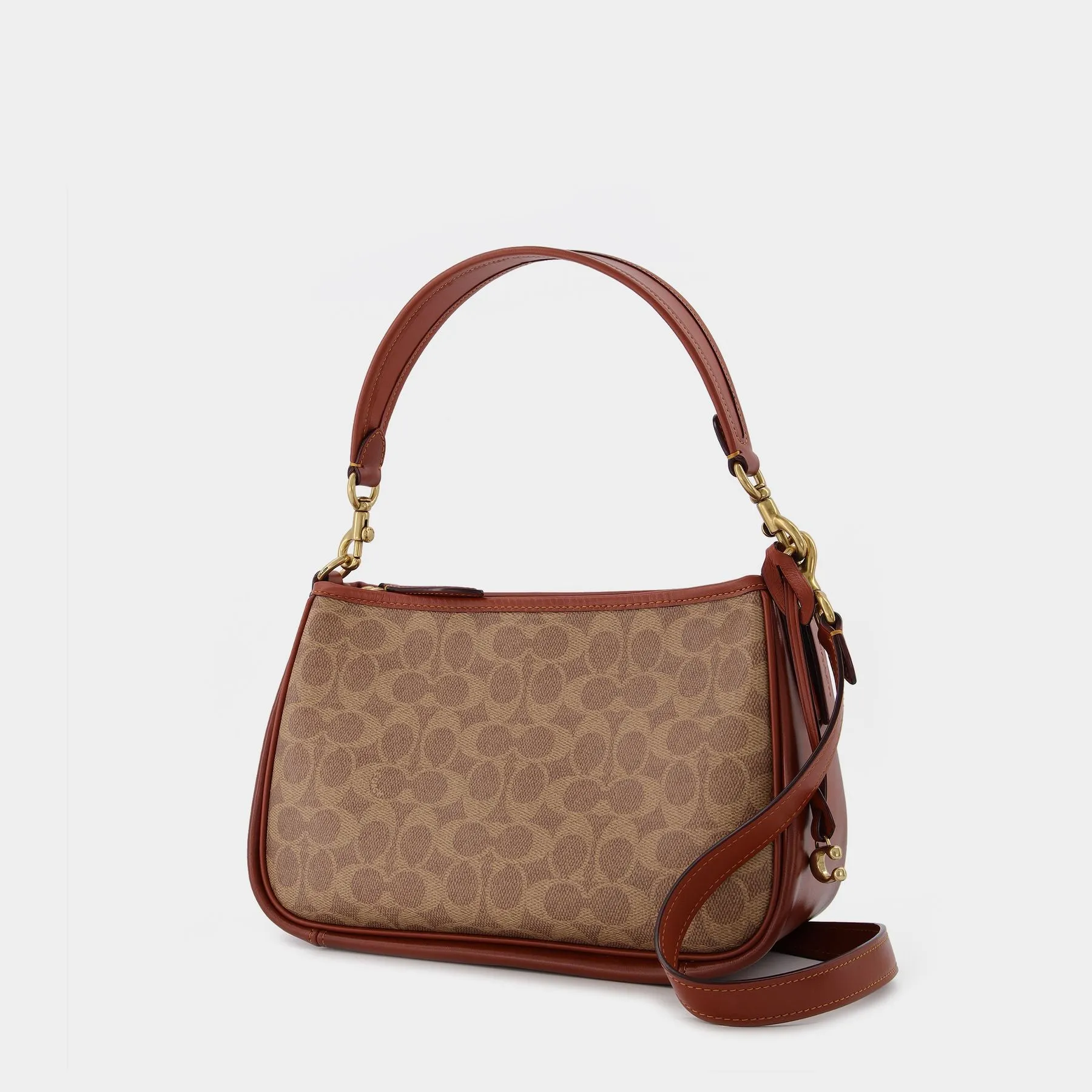 Coach  Cary Crossbody Hobo Bag - Coach - Tan Rust - Canva