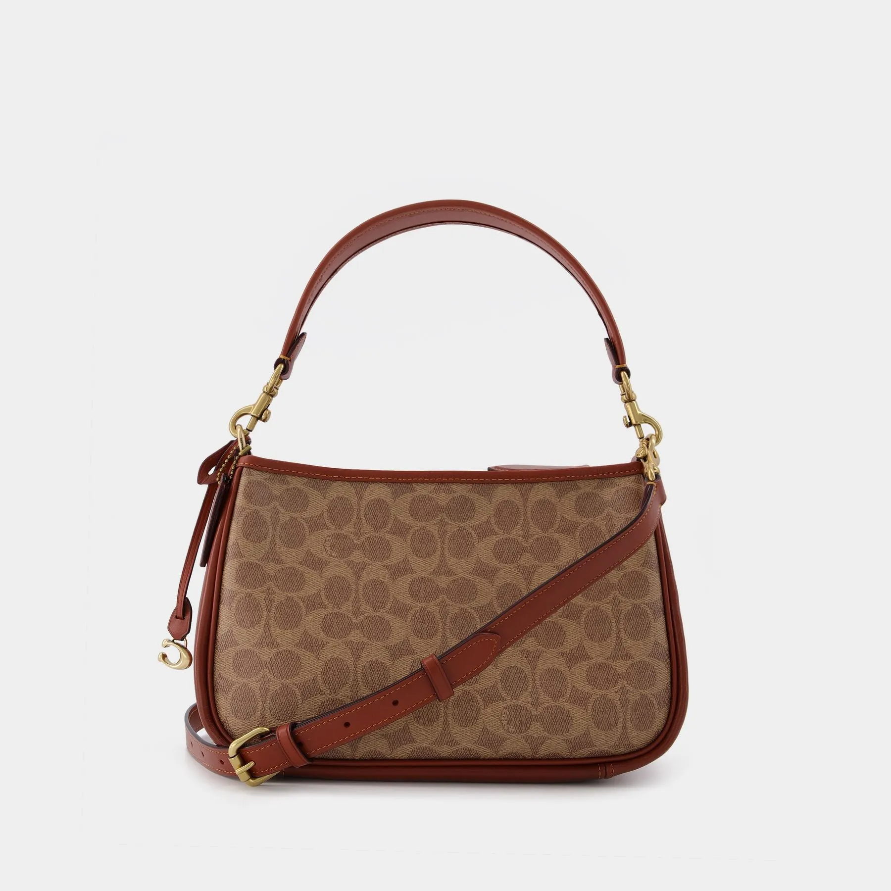 Coach  Cary Crossbody Hobo Bag - Coach - Tan Rust - Canva