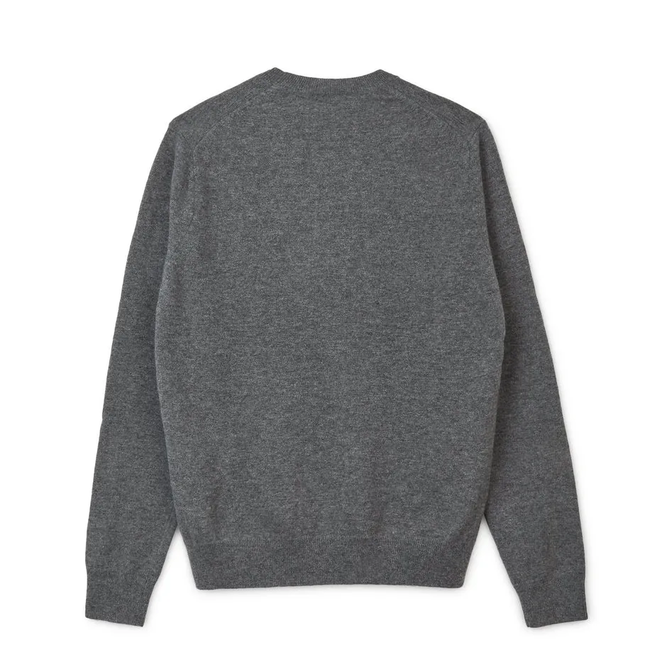 COMME des GARONS Men's Pullover Sweater - Grey