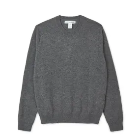 COMME des GARONS Men's Pullover Sweater - Grey