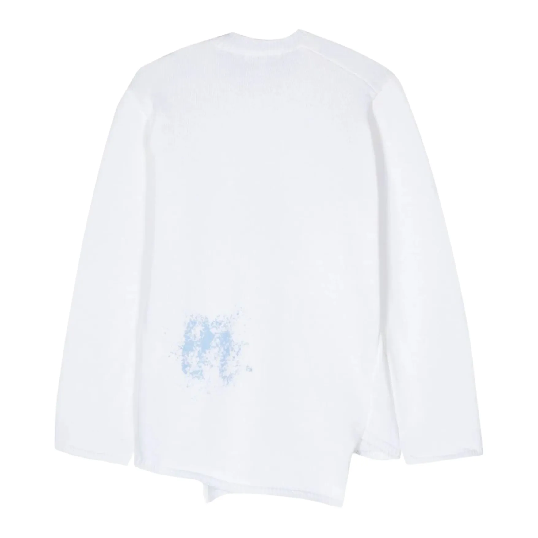 COMME des GARONS Shirt Men's Splatter Paint Sweater - Multi