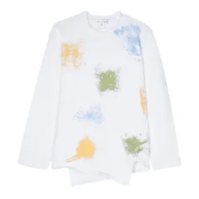 COMME des GARONS Shirt Men's Splatter Paint Sweater - Multi