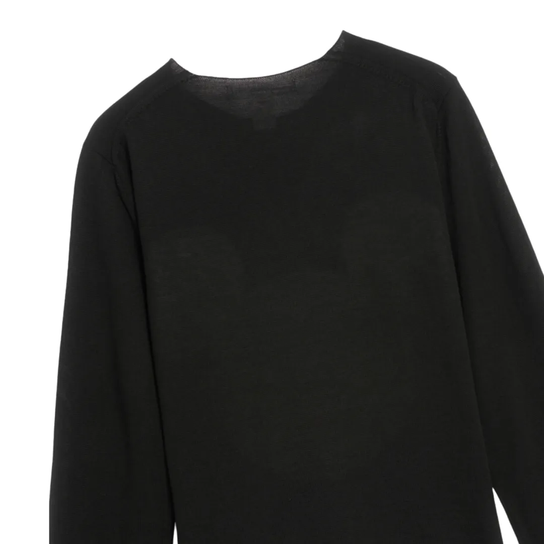 COMME des GARONS Shirt Mickey Knit Sweater - Black