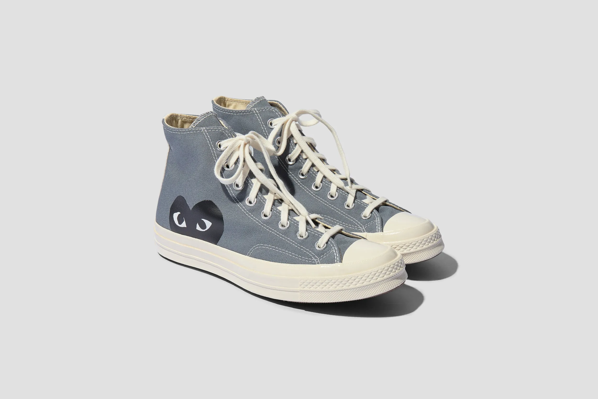 CONVERSE - BLACK HEART CHUCK TAYLOR ALL STAR '70 HIGH P1K122 Grey