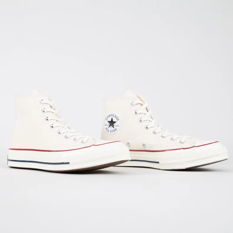 Converse Chuck Taylor All Star 70 Hi (Parchment/Garnet/Egret)