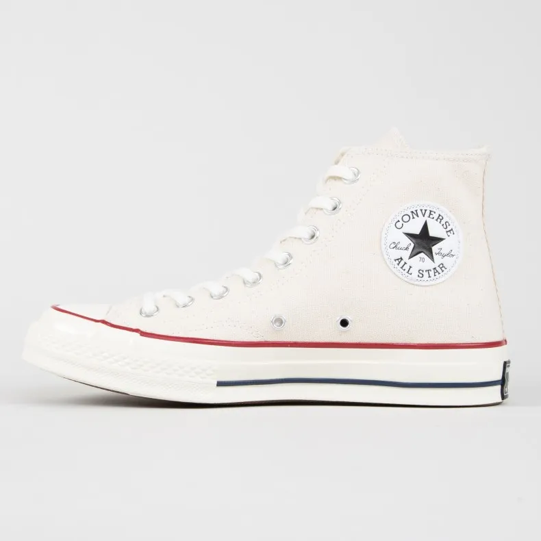 Converse Chuck Taylor All Star 70 Hi (Parchment/Garnet/Egret)