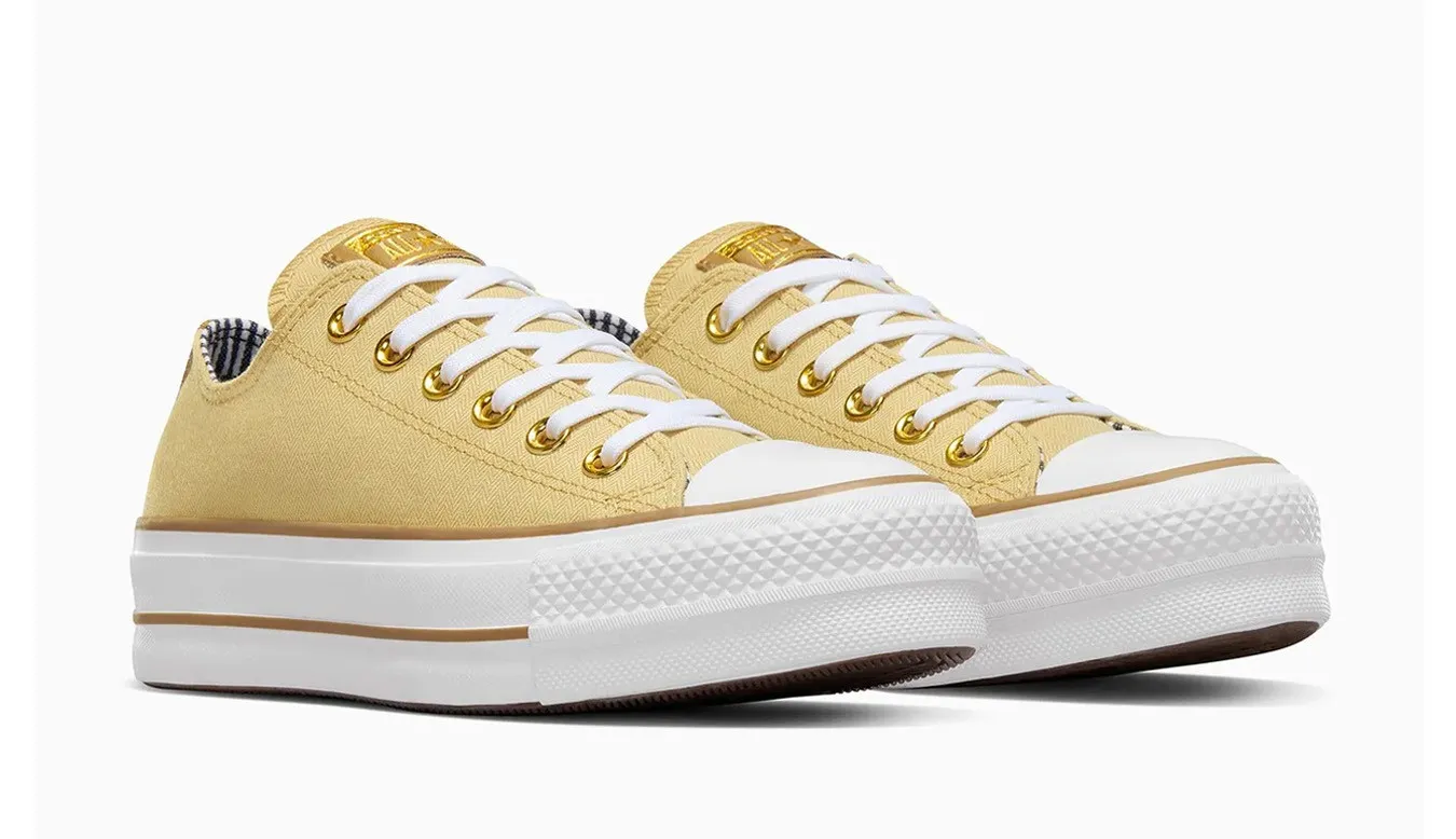 Converse Chuck Taylor All Star Lift Herringbone Stripe Low Top Utility