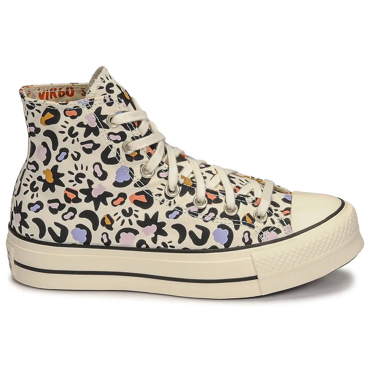 Converse CHUCK TAYLOR ALL STAR LIFT MYSTIC WORLD HI