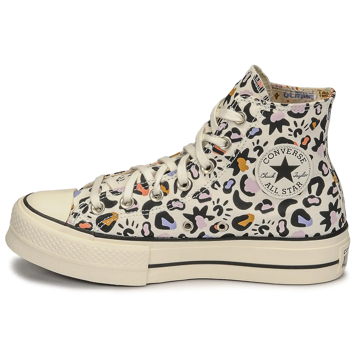 Converse CHUCK TAYLOR ALL STAR LIFT MYSTIC WORLD HI