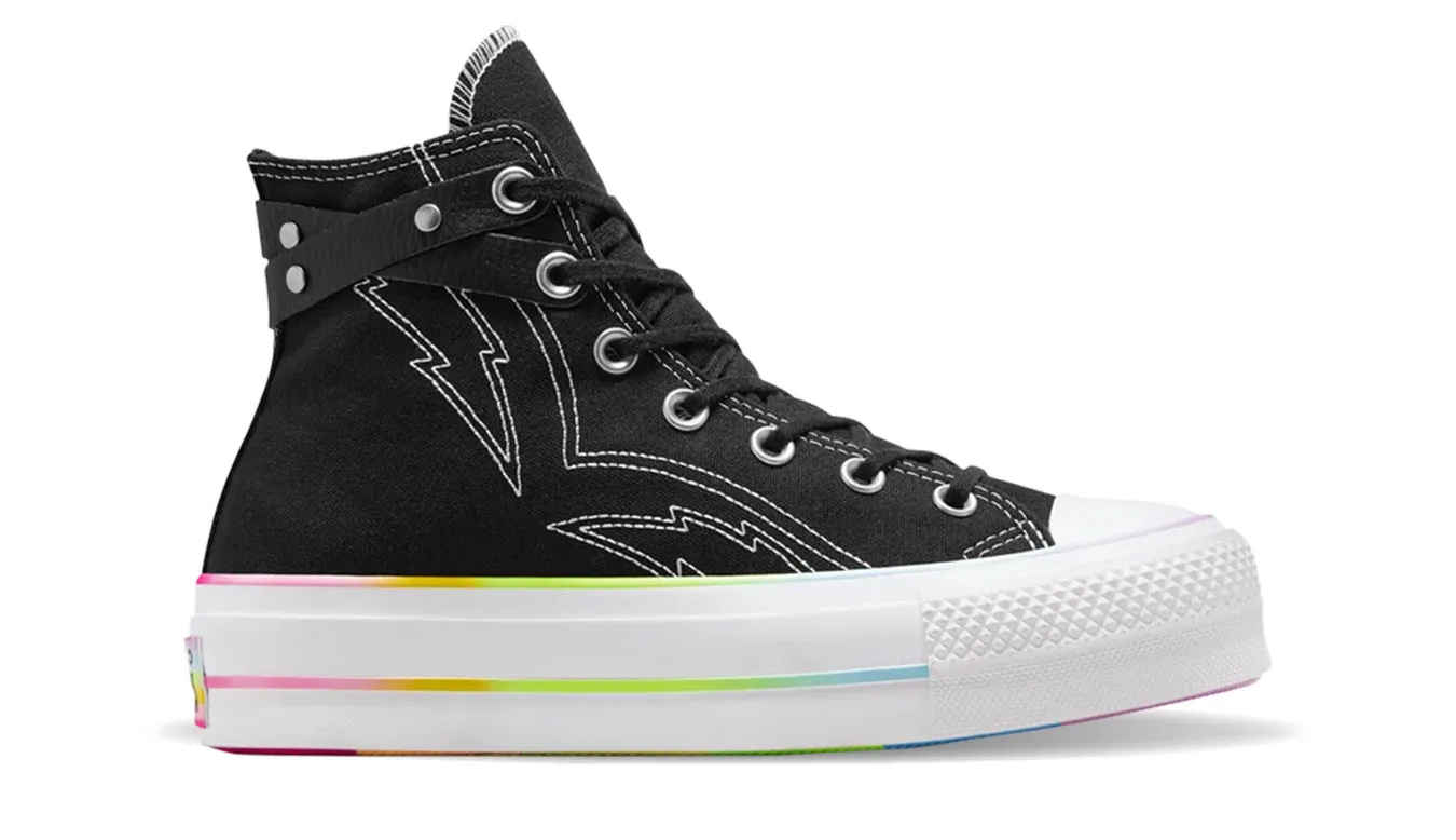 Converse Chuck Taylor All Star Lift Platform Pride