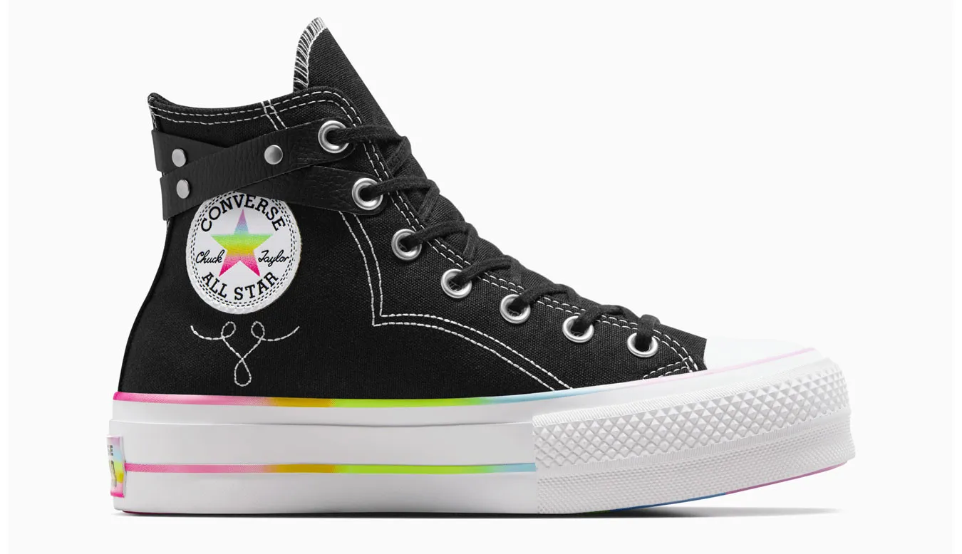 Converse Chuck Taylor All Star Lift Platform Pride