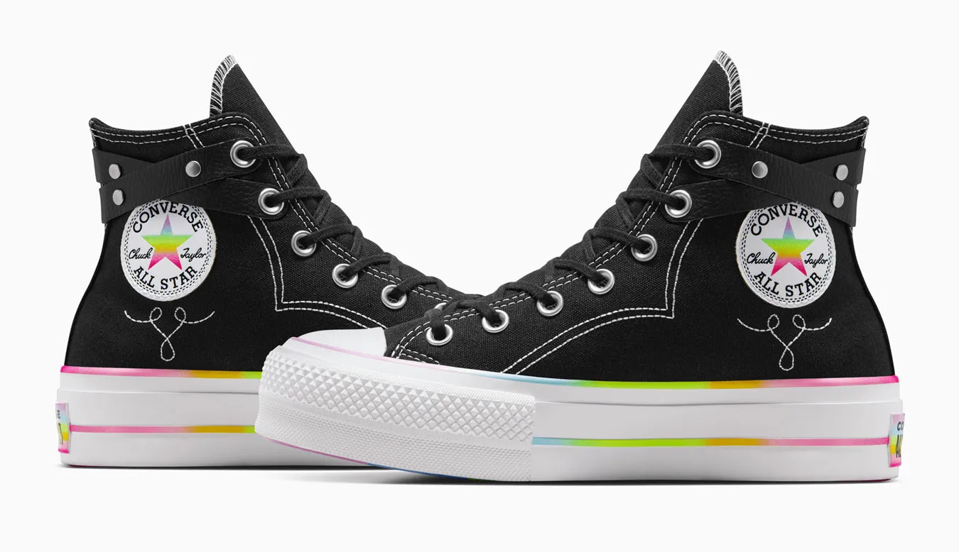 Converse Chuck Taylor All Star Lift Platform Pride