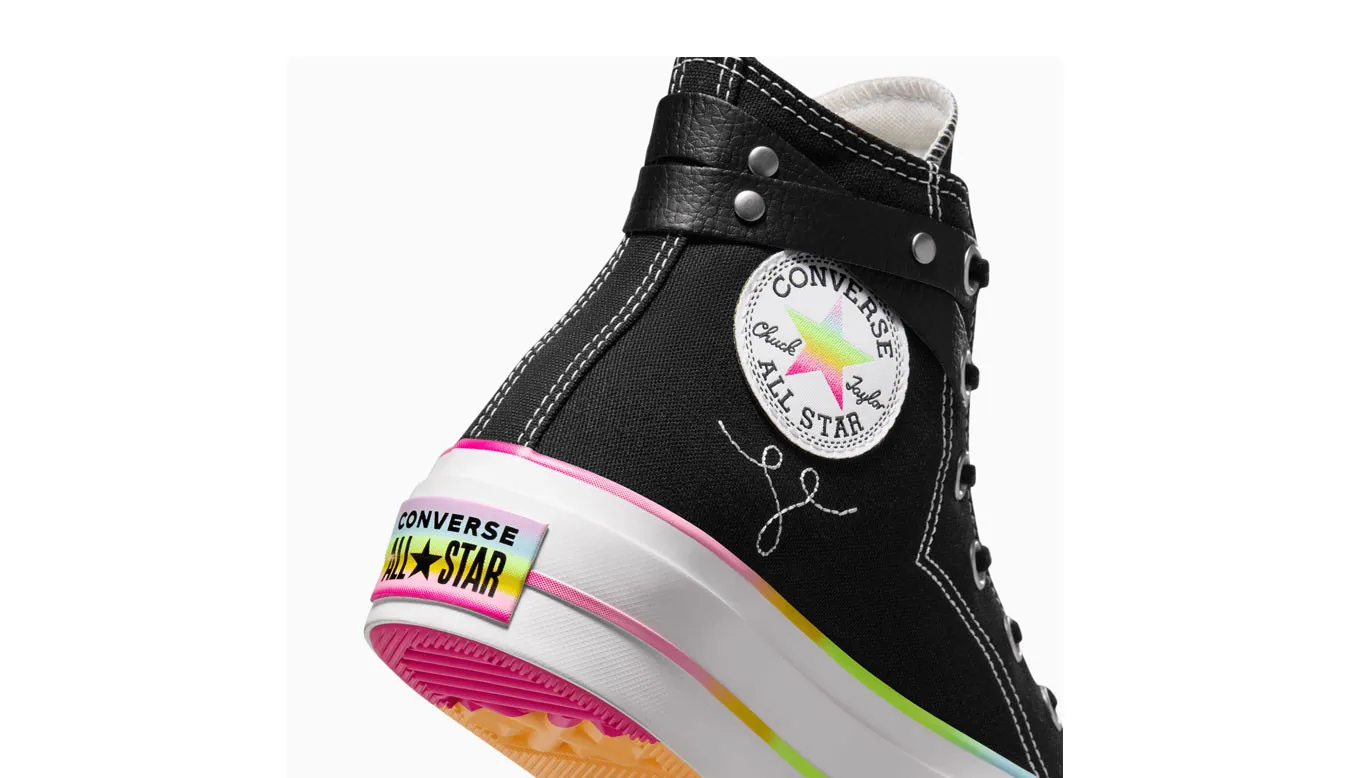 Converse Chuck Taylor All Star Lift Platform Pride