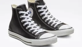 Converse Chuck Taylor Hi Leather Black