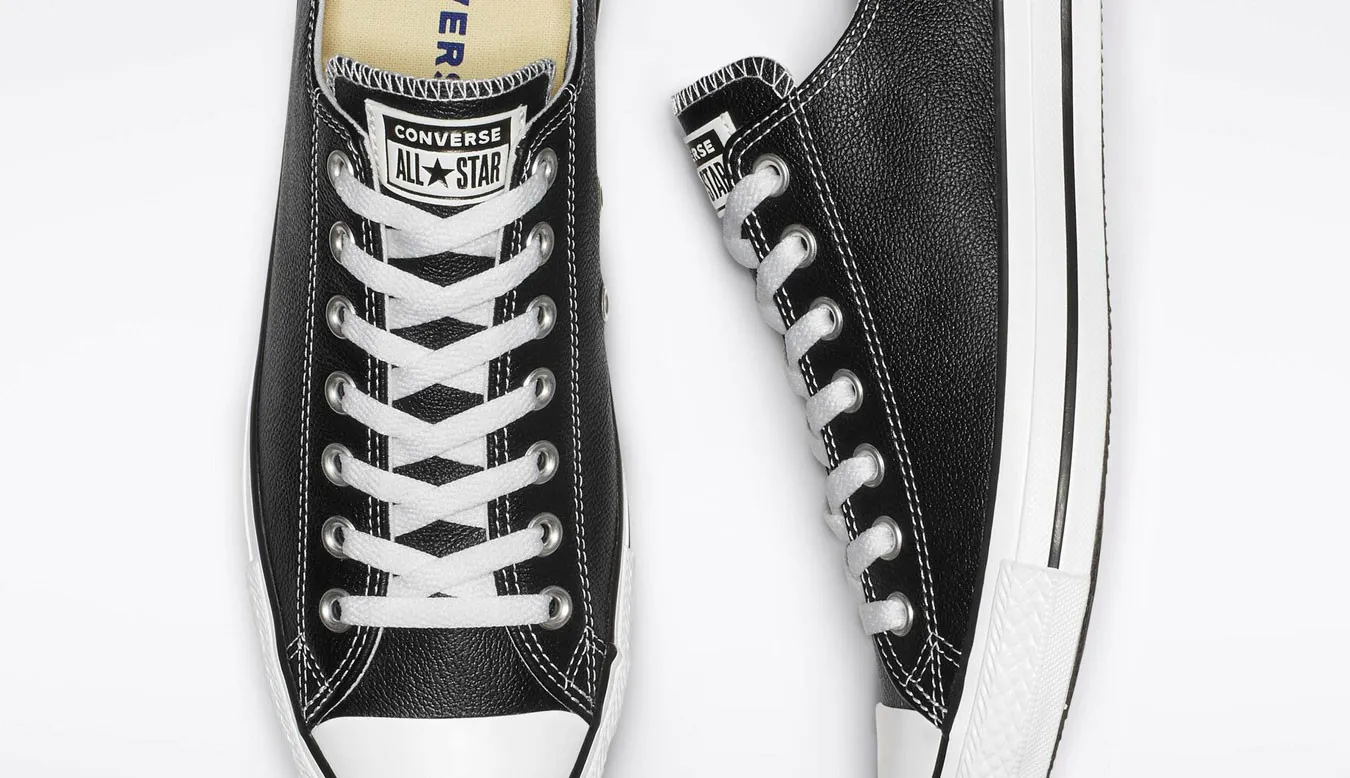 Converse Chuck Taylor Leather Black