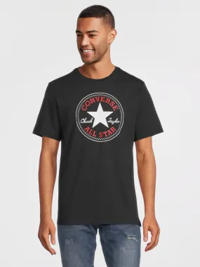 Converse Chuck Taylor Patch Graphic Short Sleeve Tee - Black