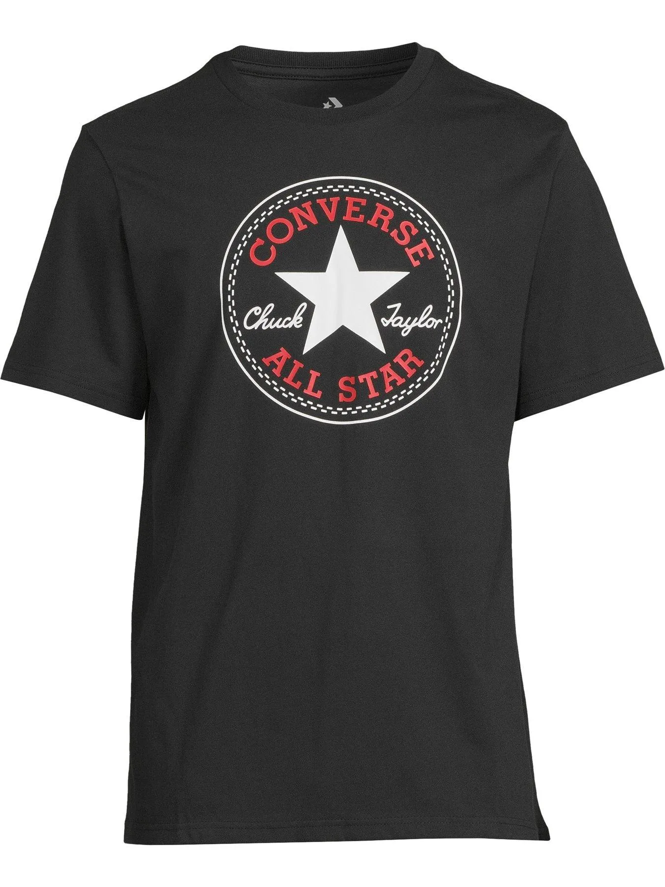 Converse Chuck Taylor Patch Graphic Short Sleeve Tee - Black